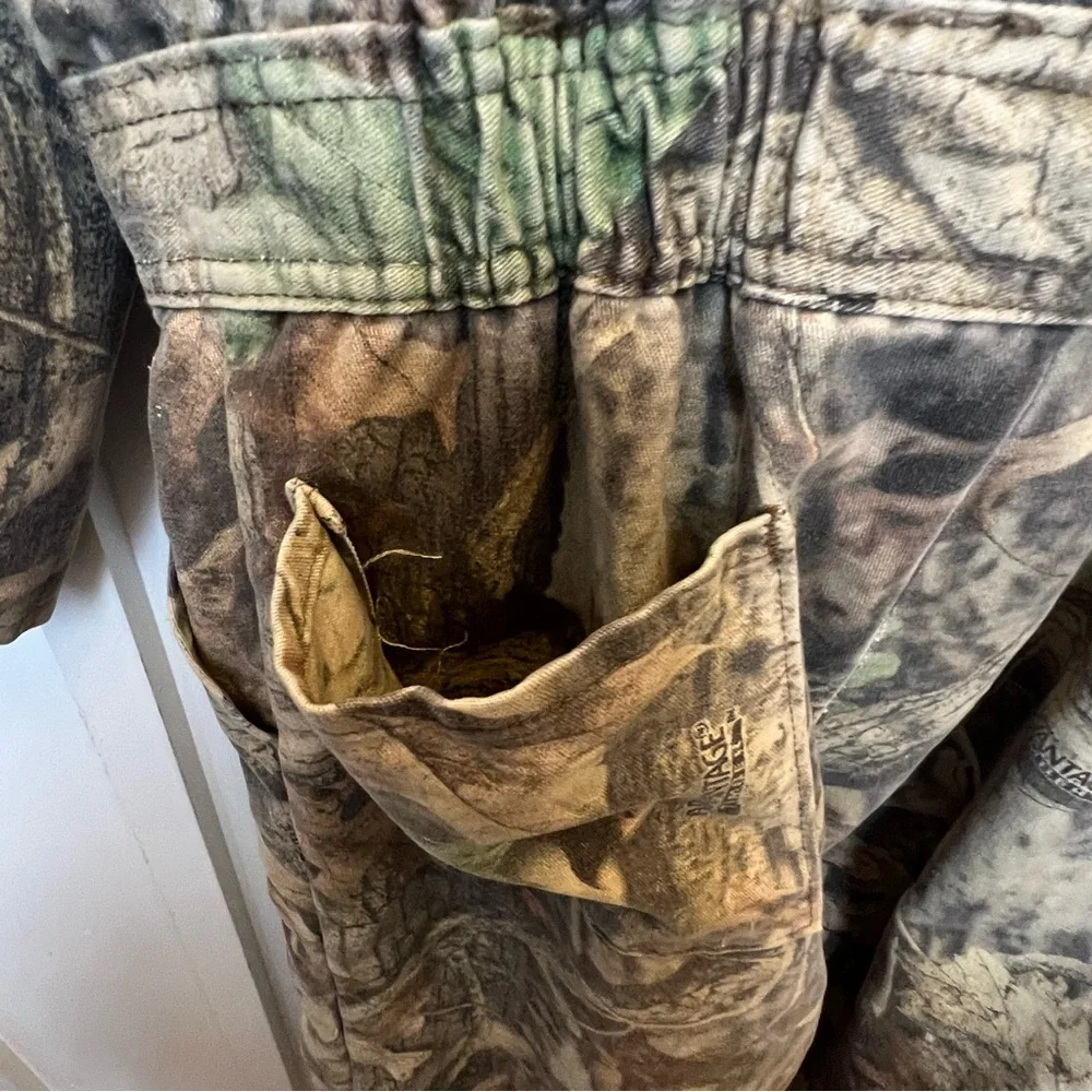 VTG Redhead Coveralls Youth 16 Advantage Timber Camo Insulated Zip Hunting Suit